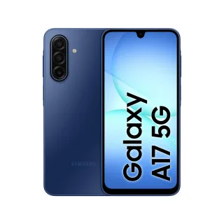 Samsung Galaxy A17 5G 128 GB • Ecrã Super AMOLED 6,7″ 90Hz • Câmara OIS de 50 MP + Ultra grande angular • Dual SIM • Bateria de 5000 mAh + carregamento rápido de 25 W • IP54 • Android 15 • VERSÃO EUROPEIA, 3 ANOS DE GARANTIA