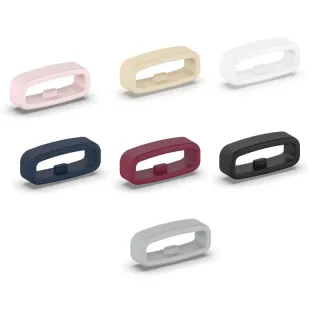 10pcs Borracha Silicone Watch Band Keeper Holder Loop 18mm 20mm 22mm Strap Atividade Anel Smartwatch Acessórios Pulseira Anel