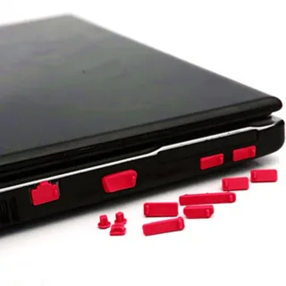 Tampa universal do plugue de poeira do notebook do laptop de 13 pçs/set silicone anti-poeira