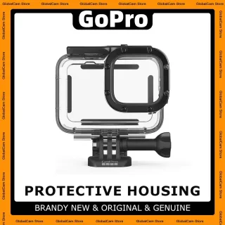 GoPro Action Camera Habitação Protetora, Acessório Esportivo Oficial, ADDIV-001, HERO13, 12, 11, 10, 9