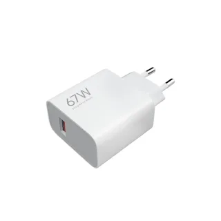 Carregador 67W com saída USB-A