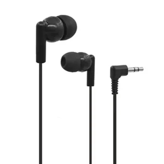 Auscultadores com fio com cancelamento de ruído, auriculares intra-auriculares com microfone, auriculares intra-auriculares, qualidade de som HiFi, 3,5mm