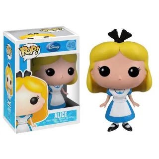 Funko Pop - Alice número 49 - Desenho No País das Maravilhas - Disney