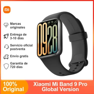 Xiaomi-Mi Band 9 Pro Pulseira Inteligente, Display AMOLED 1.74 ", Frequência Cardíaca, Monitoramento de Oxigênio no Sangue, 150 Modos Esportivos, Banda BT5.4