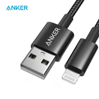 Cabo relâmpago Anker-usb para iphone 11 e iphone 12, 3ft, feito de nylon trançado, qualidade premium, mfi certificado