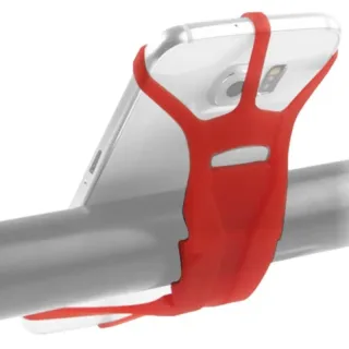 Suporte do telefone da bicicleta banda de silicone lanterna montagem alça do telefone gravata banda de silicone apto para a maioria dos smartphones e bicicletas