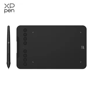XPPen Deco Mini7 V2 Graphics Tablet 7'' Tablet de desenho digital com 16384 níveis para Android Mac Windows Educação online Design de arte