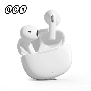 Nova chegada qcy t20 sem fio fones de ouvido semi-in-ear tws bluetooth 5.3 fones de ouvido de alta fidelidade hd redução de ruído fones de ouvido 68ms baixa latência