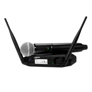 Microfone bastão sem fio + receptor GLXD24+B58-Z3