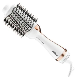 Escova Secadora Philco Soft Beauty Rose, 1200W, 220V - PEC09RG