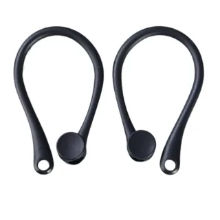 Silicone Suporte fone de ouvido sem fio, Earbuds Ear Hook para a Apple, Anti-Lost, Air Pods Acessórios, nova proteção, 2024