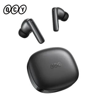 QCY T13 Pro BH26HT23A Fones de Ouvido com ANC Adaptativo de -50dB, Bluetooth 6.0, Conexão Multiponto, 6 Microfones, Chamada com IA, 47H em Modo Transparência HT23