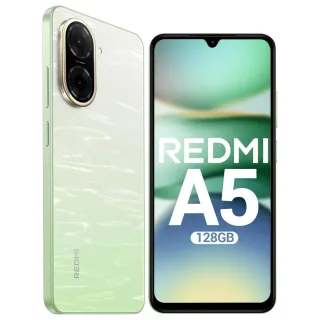 Smartphone Xiaomi Redmi A5 3GB+64GB | 4 GB + 128 GB, ecrã envolvente de 6,88", potente processador Octa Core, sem carregador