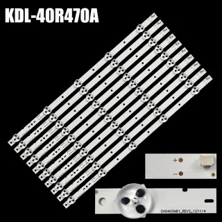 LED para KDL-40R450A KDL-40R455A KDL-40R470A KLV-40R479A KDL-40R474A S400DH1-3 SUG400A81 SVG400A81_REV3_ 121114 LSY400HM02 A02