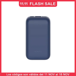 Banco de potência Xiaomi Pocket Edition Pro, Oficial, 10000mAh, 33W