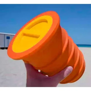 Parafuso Esconderijo De Praia Cadeado armazenamento celular e acessorio - cofre de praia