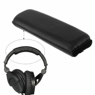 Faux Couro Headband Almofada Almofada Top Pad Espuma Capa para Sennheiser HD 280 Pro Headphone Substituição Acessórios
