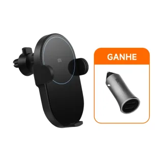 Carregador Veicular sem Fio 20W
