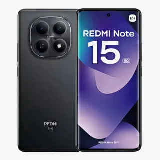 XIAOMI REDMI Note 15 5G - Smartphone de 8 + 256 GB, ecrã FHD + AMOLED de 6,77", bateria de 5520 mAh, sem carregador