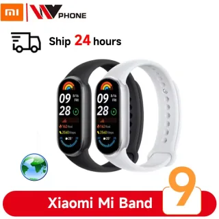 Versão global xiaomi banda inteligente 9 1.62 "display amoled 21 dias vida útil da bateria 150 + modos esportivos monitoramento do sono xiaomi banda 9 novo