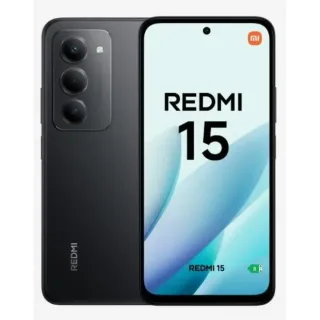 XIAOMI Redmi 15 4G 8+256GB Smartphone – Massive 7000mAh Battery, 6.9" FHD+ Display, Snapdragon 685, 50MP Dual Camera, 33W Fast Charging, Quad-Curve Design, Ideal for Gaming and Multimedia
