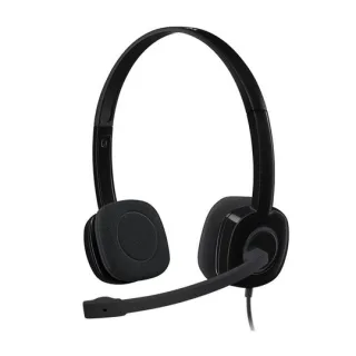 Headset Com Fio Logitech H151 - 981-000587