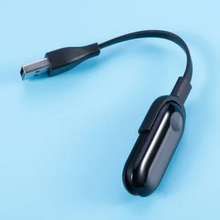 Cabo do carregador para xiaomi mi band 3, pulseira inteligente com rastreador de fitness e carregamento de dados, adaptador usb