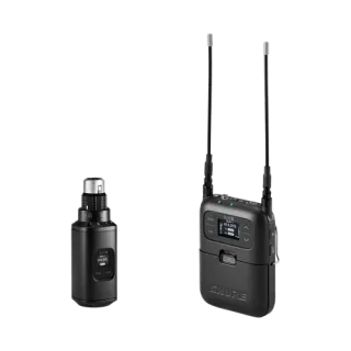Sistema sem Fio Portátil Plug-On 32 Canais SLXD3/5 G58 Shure