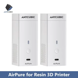 ANYCUBIC AirPure Peças de impressora 3D Purificação de ar eficiente Ventilador poderoso de alta velocidade e baixo ruído para impressora 3D de resina Photon M3
