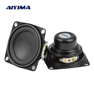 AIYIMA-Alto-falante Bluetooth de gama completa, baixo-falante para carga 3, reparação, áudio doméstico multimídia, 2 ", 4 Ohm, 10W, 53mm, 2 peças