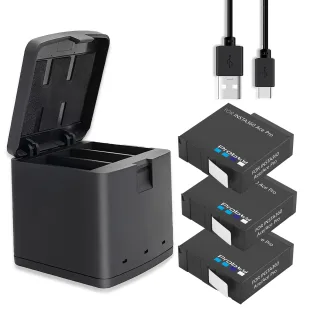 Bateria de 2200mah para insta360 ace pro ace insta360 ace pro 2 + 3 slots carregador led para insta360 ace pro acessórios de bateria