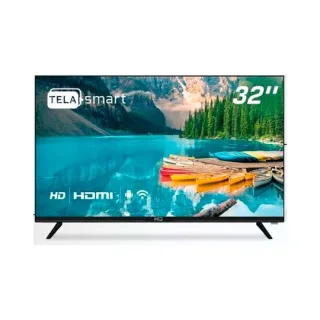 Smart TV 32" HQ LED HD KDE32GR315LN, Wi-Fi, Android, Design Slim, 2 HDMI 2 USB