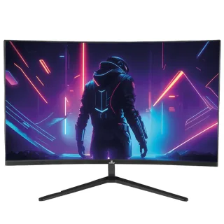 Monitor Concórdia Gamer Curvo C315Q 31,5'' ,2K, WQHD, 165hz, 1ms, 2 HDMI, DP, Ajuste de Altura e Rotação