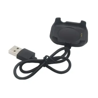 OOTDTY-Smart Watch Charger, USB Quick Charging Cable, Cord Cradle para HW22 Smartwatch