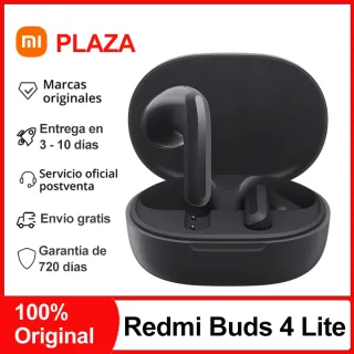 Xiaomi redmi buds 4 lite fone de ouvido bluetooth, bt 5.3 cancelamento de ruído ativo tws sem fio 20 horas de vida da bateria 12mm bobina dinâmica, Versão Global
