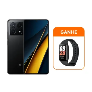 POCO X6 PRO 5G 512GB + GANHE Xiaomi Band 8 Active