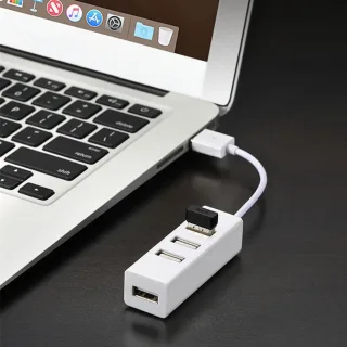 Expansor USB 2.0, Divisor/Hub USB, Adaptador de Energia Um para Quatro, 480Mbps, Adequado para Pen Drive, Leitor de Cartão, Câmera Digital
