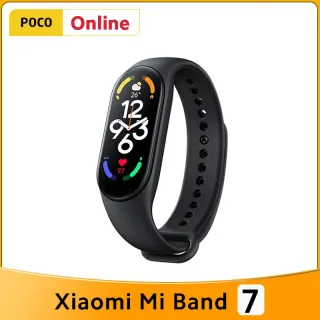 Xiaomi-Mi Band 7 Pulseira Inteligente, Tela AMOLED 1.62 ", Modos de Treino 120, Pulseira Esportiva, Miband 7, PK, 8, 2022