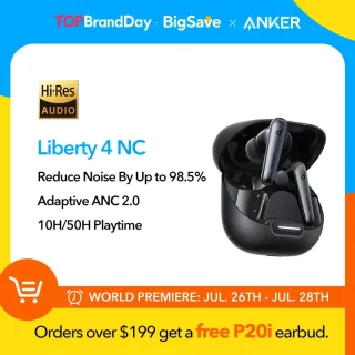 Soundcore by Anker Liberty 4 NC sem fio Ruído Cancelando Earbuds Fone de ouvido sem fio Bluetooth Headphones TWS Fones de ouvido sem fio fone de ouvido bluetooth fone bluetooth fone sem fio