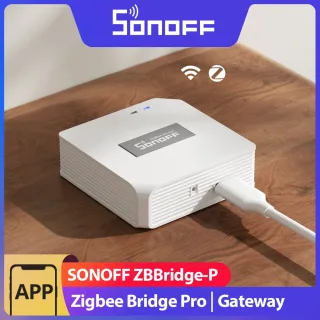 Sonoff zb ponte-p zigbee pro esp32 gateway wi-fi zigbee cena inteligente local de protocolo duplo via ewelink alexa google smartthings