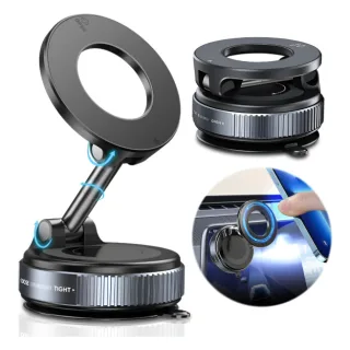 Suporte Magnético Para Celular Rotação 360° Dobrável Uso Universal