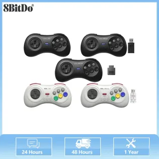 8bitdo m30 bluetooth gamepad para nintendo swtich m30 2.4g controlador sem fio para sega genesis m30 mini para sega genesis mini
