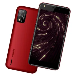 Smartphone Positivo Twist 4G S509 32GB Dual Chip 5" - Vermelho