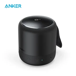 Anker Soundcore mini, alto-falante Bluetooth super portátil com tempo de reprodução de 15 horas, alcance Bluetooth de 66 pés, microfone de graves aprimorado