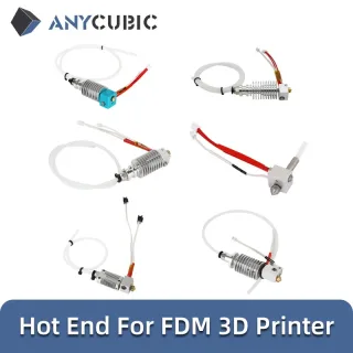 Cabeça de impressão ANYCUBIC Hot End para Mega S, Mega X, Mega Zero 2.0, Chiron, 4Max Pro 2.0, Vyper FDM Acessórios de peças de impressora 3D