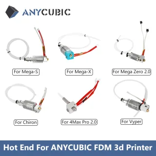 ANYCUBIC Peças de impressora 3d Cabeça de impressão Hot End para Mega S, Mega X, Chiron, Vyper Kobra 2 Max Kobra 2 Pro FDM Impressora 3D