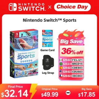 Nintendo Switch Sports Nintendo Switch Games Deals 100% original oficial jogos físico cartão festa gênero para Switch OLED