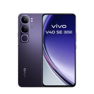 Telefone - Smartphone VIVO V40 SE 80W 5G, versão espanhola, 8GB + 256GB Android, ecrã AMOLED de 6,67" 120Hz, retratos com Aura Light, câmara de 50MP
