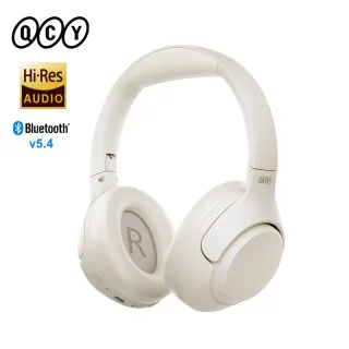 QCY-H3 ANC Auscultadores sem fios, híbrido Active Noise Cancelamento Headset, Bluetooth 5.4, Hi-Res Audio Earphones, 60H Playtime, 43dB