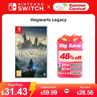Hogwarts Legacy jogos Nintendo Switch Game Deals 100% Oficial Original Física Game Card RPG Gênero para Nintendo Switch Game Console